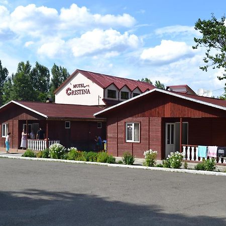 Motel Cristina Bicaz Eksteriør billede