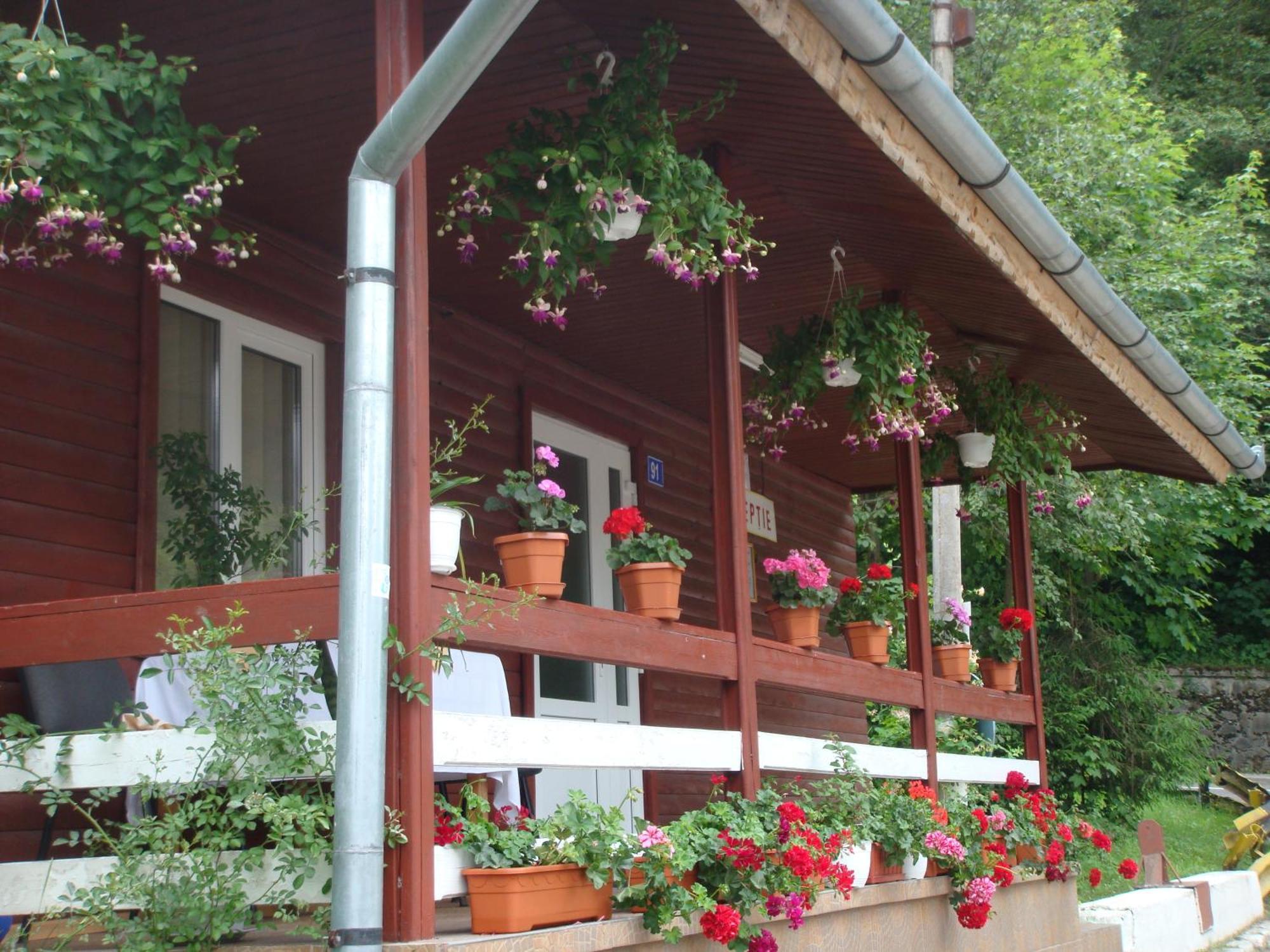 Motel Cristina Bicaz Eksteriør billede