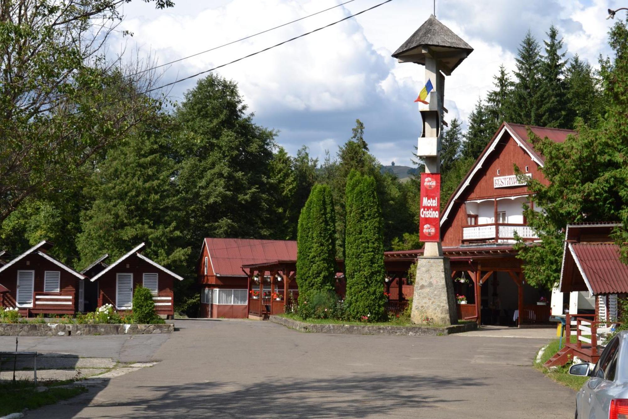 Motel Cristina Bicaz Eksteriør billede