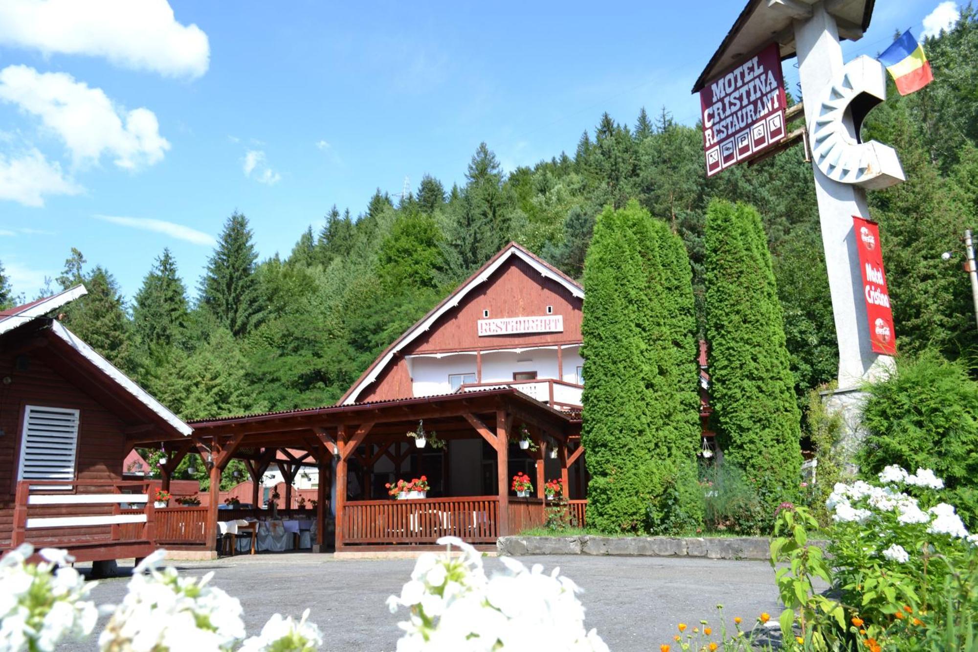 Motel Cristina Bicaz Eksteriør billede